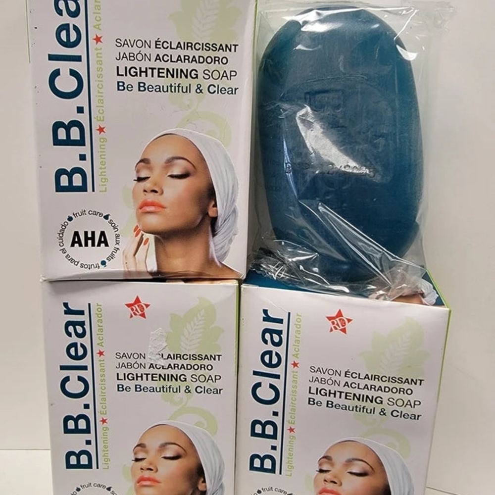 B.B. Clear Lightening Soap Pack Of 3